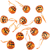 12Pcs Plastic Pendant Decorations for Halloween Themed Decorations KY-WH20007-01-1