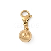 304 Stainless Steel Pendant Decorations STAS-D305-01G-D-1