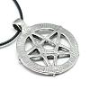 Alloy Pendant Necklaces NJEW-S381-008-3