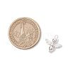 10Pcs Electroplated Synthetic Non-magnetic Hematite Beaded Angel Charms PALLOY-JF03636-01-3