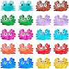 20Pcs 10 Colors Glass Enamel Beads LAMP-PA0001-44D-7