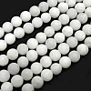Natural Malaysia Jade Beads Strands X-G-A152-G-8mm-1