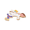 Halloween Theme Alloy Enamel Pendants ENAM-I053-A06-3
