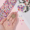 15Strands Handmade Polymer Clay Beads Strands CLAY-PA0001-07E-3