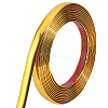 PVC Car Interior Moulding Trim AJEW-WH20020-082C-01-1