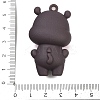 PVC Plastic Pendants KY-E015-02B-3