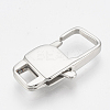 Tarnish Resistant 304 Stainless Steel Lobster Claw Clasps X-STAS-T033-28E-1