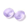 Frosted Glass Rhinestone Cabochons RGLA-G022-05B-371-2