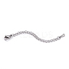 Tarnish Resistant 304 Stainless Steel Chain Extender LS-X-STAS-G221-27P-2