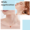 48Pcs 2 Colors Light Gold Plated Alloy Enamel Pendants FIND-LP0002-74-4
