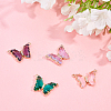Glass Pendants GLAA-SC0001-14G-6