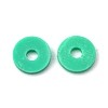 Eco-Friendly Handmade Polymer Clay Beads CLAY-R067-8.0mm-A06-2