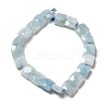 Natural Aquamarine Beads Strands G-G980-09-3