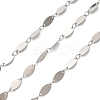 304 Stainless Steel Oval Link Chains CHS-A016-63P-A-1