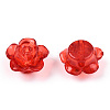 Transparent Acrylic Beads TACR-N018-02-3