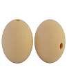 Round Silicone Focal Beads SI-JX0046A-110-1
