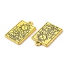 Rack Plating Alloy Pendants PALLOY-N163-180C-AG-2