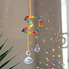 Glass Hanging Suncatchers AJEW-WH0270-714A-3