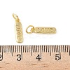 Brass Pendants KK-L245-01G-4