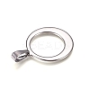 Tarnish Resistant 304 Stainless Steel Pendants LS-STAS-I135-36P-2