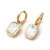 Ion Plating(IP) 304 Stainless Steel Hoop Earring EJEW-C017-06G-03-5