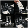 Transparent Acrylic Multi-Function Display Holder ODIS-WH0030-23-6