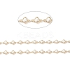 Brass Heart Link Chains CHC-P009-01G-2