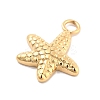 Ion Plating(IP) 304 Stainless Steel Pendants STAS-P379-15H-G-2