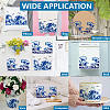 2Pcs PET Hollow Out Drawing Painting Stencils DIY-MA0005-56B-5