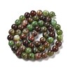 Natural Green Opal Beads Strands G-H045-A03-8MM-4