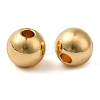 Brass Beads KK-Z062-01G-06-1