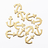 201 Stainless Steel Pendants STAS-H557-30G-1