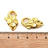 Brass Lobster Claw Clasps KK-R216-18A-G-2