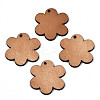 Printed Basswood Pendants LS-X-WOOD-N006-37-2