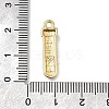 Medical Theme Alloy Enamel Pendants FIND-G090-02F-02-3