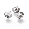 Tarnish Resistant 304 Stainless Steel Ear Nuts LS-X-STAS-F203-07P-1