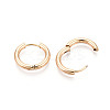 304 Stainless Steel Hoop Earrings EJEW-T048-24A-G-3