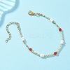 Glass Seed Beaded Bracelets for Women BJEW-MZ00261-01-2