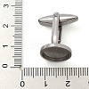 304 Stainless Steel Metal Buttons STAS-M084-12G-04-3