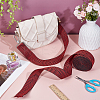 Polycotton Ribbon OCOR-WH0109-002A-4