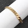 304 Stainless Steel Snake Chains Bracelets for Women BJEW-R009-01G-2