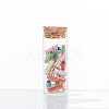 Mini High Borosilicate Glass Bottle Bead Containers BOTT-PW0001-262D-2