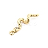Brass Micro Pave Cubic Zirconia Pendants LS-KK-M321-01D-G-2