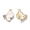 Alloy Enamel Pendants LS-ENAM-F137-04A-2