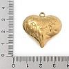 304 Stainless Steel Pendants LS-STAS-M084-03I-G-3