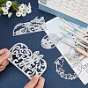 Carbon Steel Cutting Dies Stencils DIY-PH0003-12-3