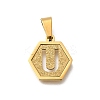 304 Stainless Steel Charms LS-STAS-H227-01G-U-1