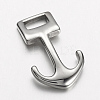 Non-Tarnish 304 Stainless Steel Anchor Hook Clasps LS-STAS-D166-14P-1