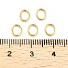 304 Stainless Steel Closed Jump Rings X-STAS-F221-46S-G-3