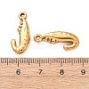 304 Stainless Steel Pendants STAS-Z196-01G-3